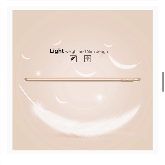 IPad Air 4 Rose Gold Pink Case 10.9 Cover Stand - Picture 6 of 11